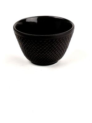 Hobnail Cast Iron Tea Cup<br />